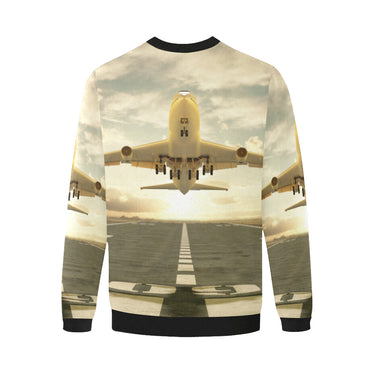 HOODIE - 50 Men's Oversized Fleece Crew Sweatshirt e-joyer